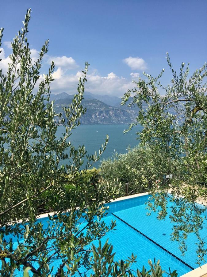 Appartamento Venzo Brenzone sul Garda Exterior foto