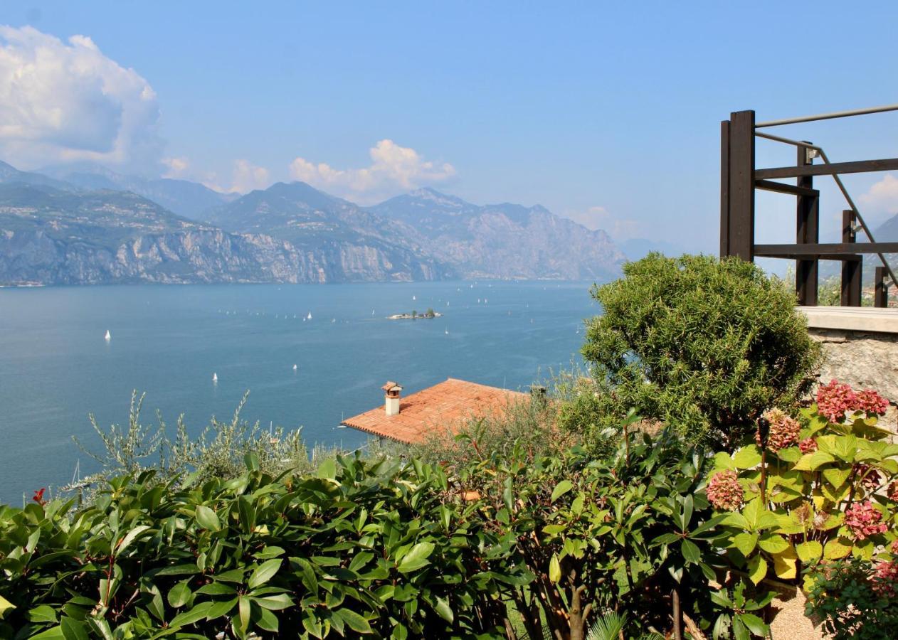 Appartamento Venzo Brenzone sul Garda Exterior foto